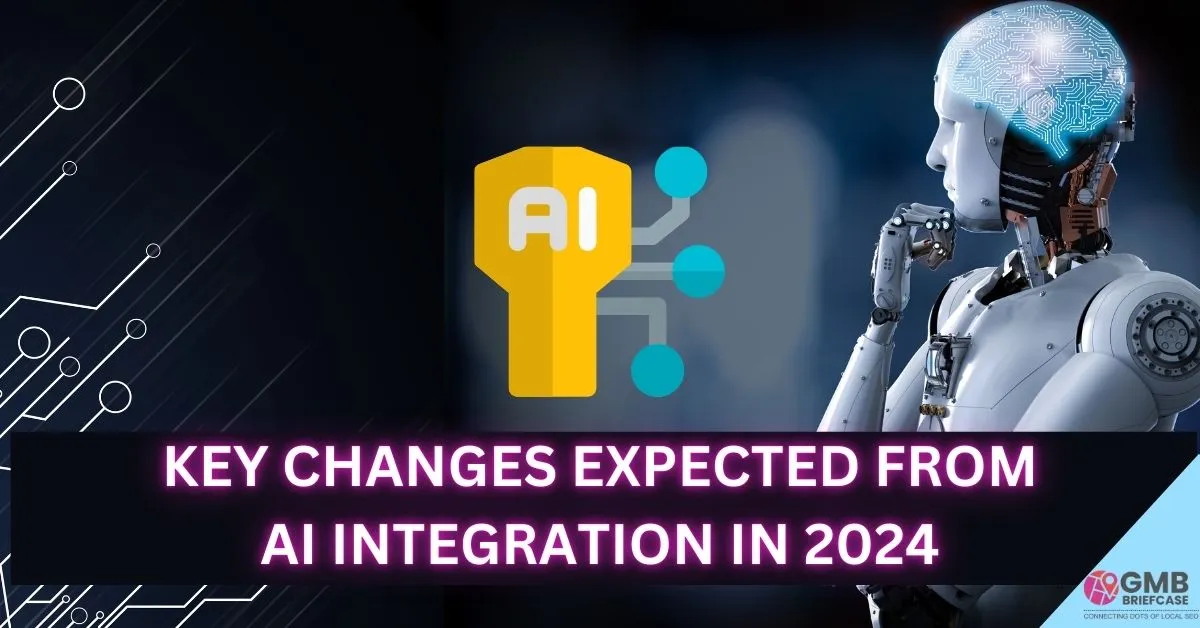 Image of Key Changes Expected from AI Integration in 2024