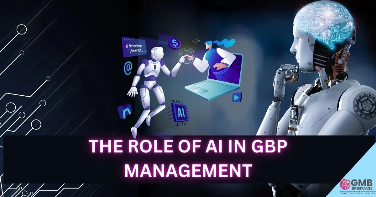 Image of The Role of AI in GBP Management