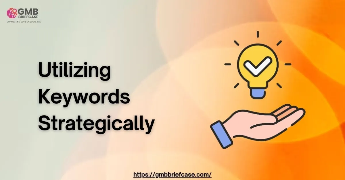 image of Strategic Use of Keywords
