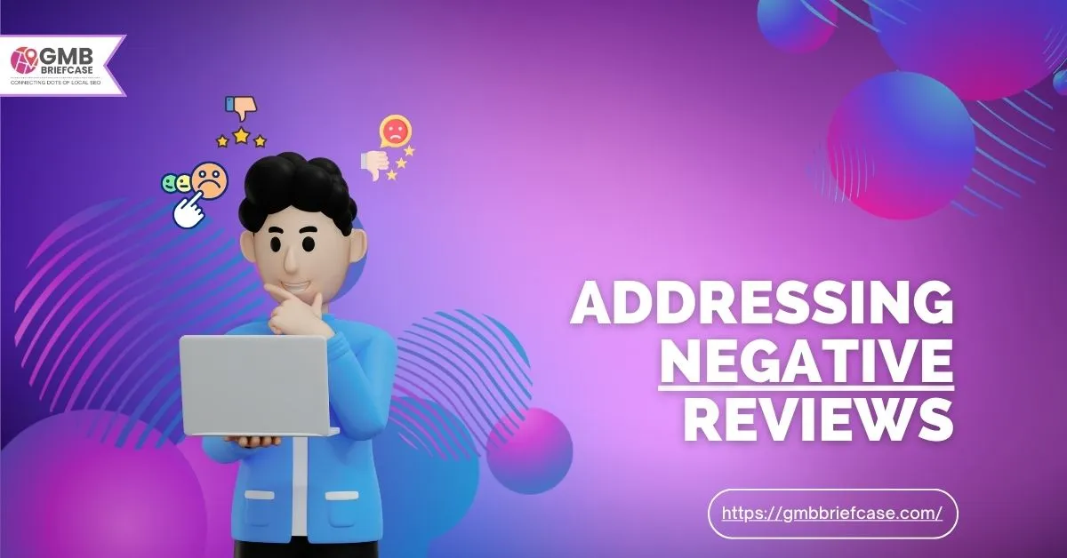 Image of Addressing Negative Reviews