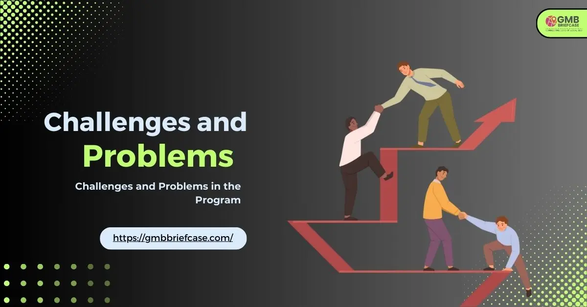 image of Challenges and Problems in the Program
