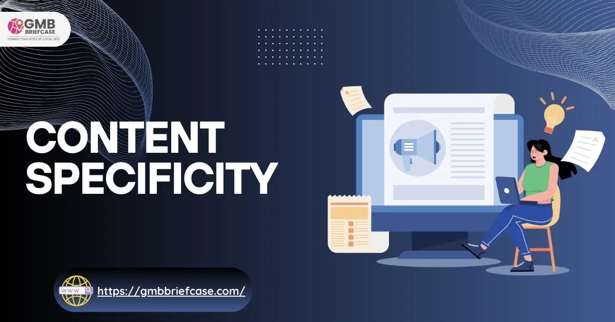 Image of Content Specificity