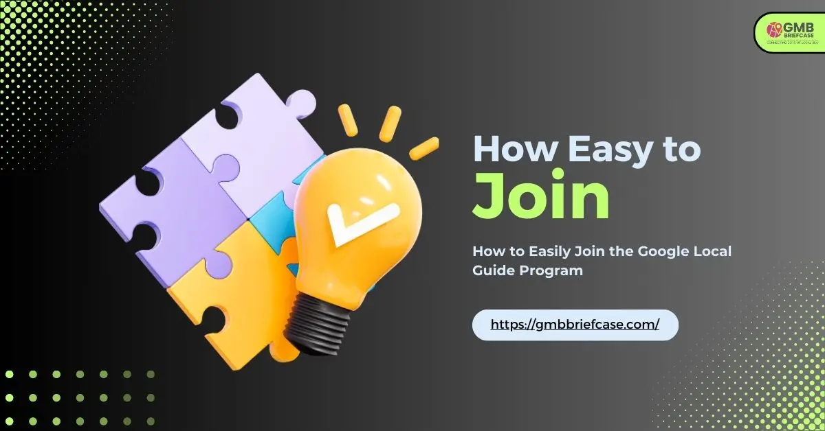 image of How to Easily Join the Google Local Guide Program