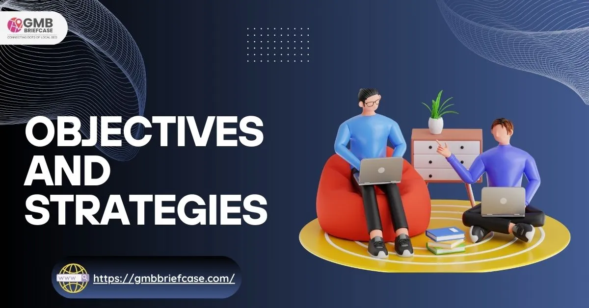 Image of Objectives and Strategies