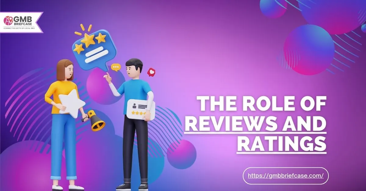 Image of The Role of Reviews and Ratings