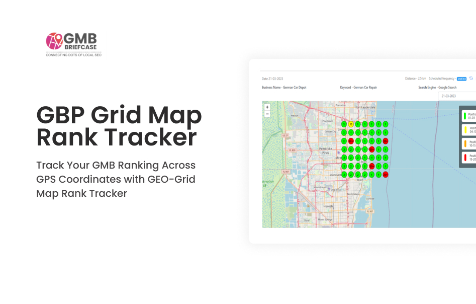 Local Map Rank Tracker